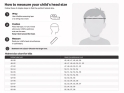 UVEX Helmet for children react jr. MIPS | black