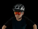 UVEX Helmet for children react jr. MIPS | black