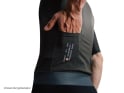 ISADORE Kurzarmtrikot Alternative Jersey | volcanic ash