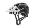 UVEX Helmet for Children react jr. | black-white