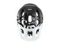 UVEX Helmet for Children react jr. | black-white