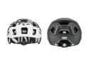UVEX Helmet for Children react jr. | black-white
