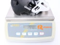 UVEX Helmet for Children react jr. | black-white
