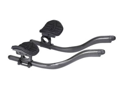 ZIPP Time Trial Handle Bar Vuka Clip with Carbon Evo 110 Extensions | Low Mount