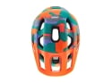 UVEX Helmet for Children react jr. | papaya camo