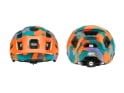 UVEX Helmet for Children react jr. | papaya camo
