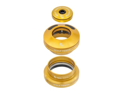 WOLF TOOTH Headset Semi-Internal Cable Routed EC44 / 28.6 | EC44 / 40 | gold