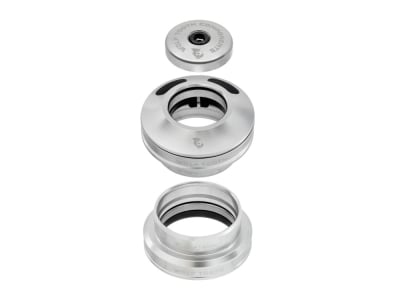 WOLF TOOTH Headset Semi-Internal Cable Routed EC44 / 28.6 | EC44 / 40 | raw silver