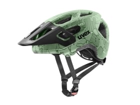 UVEX Helmet for Children react jr. | moss green