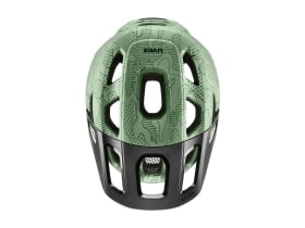 UVEX Helmet for Children react jr. | moss green