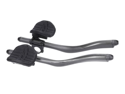 ZIPP Time Trial Handle Bar Vuka Clip with Carbon Evo 70 Extensions | High Mount