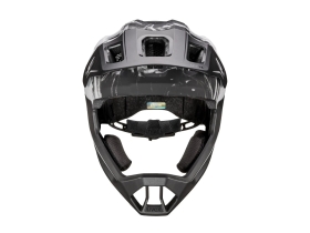 UVEX Helmet for Children react jr. fullface | black-white
