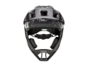 UVEX Helmet for Children react jr. fullface | black-white