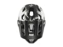 UVEX Helmet for Children react jr. fullface | black-white