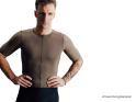 ISADORE Short Sleeve Jersey Signature Jersey | coffee liqueur L
