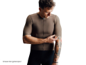 ISADORE Short Sleeve Jersey Signature Jersey | coffee liqueur L