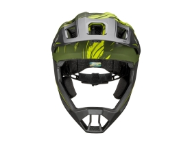 UVEX Helmet for Children react jr. fullface | dark olive