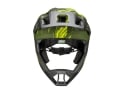UVEX Helmet for Children react jr. fullface | dark olive