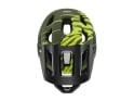 UVEX Helmet for Children react jr. fullface | dark olive