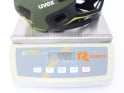 UVEX Helmet for Children react jr. fullface | dark olive