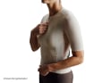 ISADORE Kurzarmtrikot Damen Signature Jersey | peanut white