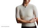 ISADORE Kurzarmtrikot Damen Signature Jersey | peanut white