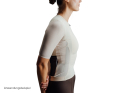 ISADORE Kurzarmtrikot Damen Signature Jersey | peanut white M