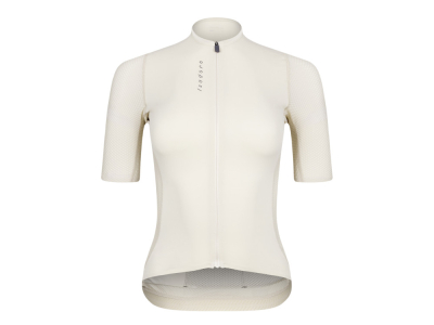 ISADORE Kurzarmtrikot Damen Signature Jersey | peanut white XL