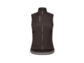 ISADORE Wind Gilet Women | mulch