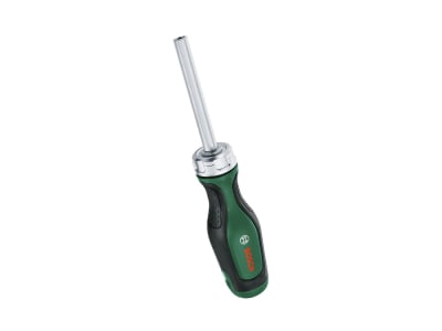 BOSCH Bit Ratchet Screwdriver with 12 Bits