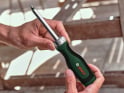 BOSCH Bit Ratchet Screwdriver with 12 Bits