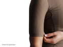 ISADORE Short Sleeve Jersey Women´s Signature Jersey | coffee liqueur L