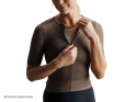 ISADORE Short Sleeve Jersey Women´s Signature Jersey | coffee liqueur XL