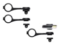 FABRIC Handlebar Mount Dock for Garmin / Wahoo + Light