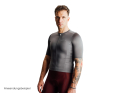 ISADORE Kurzarmtrikot Debut Jersey | dark gull gray M