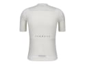 ISADORE Kurzarmtrikot Debut Jersey | lily white XL