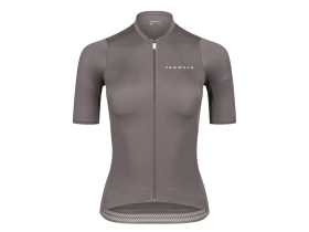 ISADORE Kurzarmtrikot Damen Debut Jersey | dark gull gray