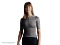 ISADORE Kurzarmtrikot Damen Debut Jersey | dark gull gray