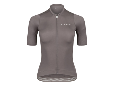 ISADORE Kurzarmtrikot Damen Debut Jersey | dark gull gray S