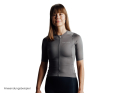 ISADORE Kurzarmtrikot Damen Debut Jersey | dark gull gray S