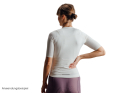 ISADORE Kurzarmtrikot Damen Debut Jersey | lily white M