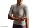 ISADORE Kurzarmtrikot Damen Debut Jersey | lily white L