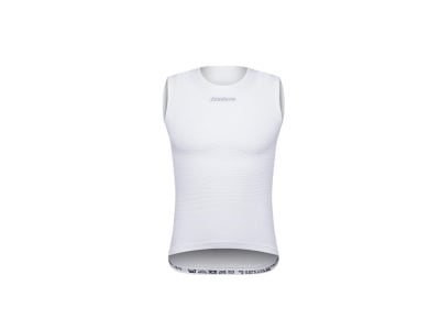 ISADORE Baselayer Seamless Sleeveless Unisex | white XL/XXL