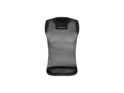 ISADORE Baselayer Seamless Sleeveless Unisex | black XS/S