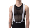 ISADORE Baselayer Seamless Sleeveless Unisex | black M/L