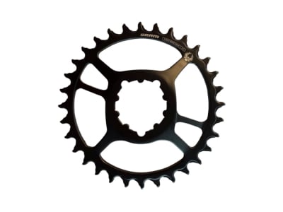 SRAM Eagle Direct Mount Kettenblatt X-SYNC | 6 mm Offset Stahl | schwarz