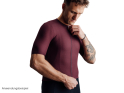 ISADORE Short Sleeve Jersey Debut Merino Air | fig M