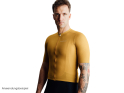 ISADORE Short Sleeve Jersey Debut Merino Air Jersey | chai tea M