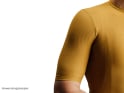 ISADORE Short Sleeve Jersey Debut Merino Air Jersey | chai tea M