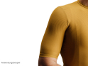 ISADORE Short Sleeve Jersey Debut Merino Air Jersey | chai tea XL